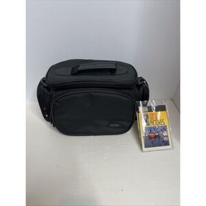 Kodak Gear Camera Bag Black With Handle Missing Strap